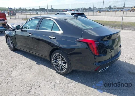 2020 Cadillac Ct4 Premium Luxury из США, поврежденный, VIN 1G6DB5RK1L0153166
